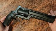 Dirty Harry by se za tuto zbraň nestyděl - test Revolveru T4E HDR cal. 68 / 16J